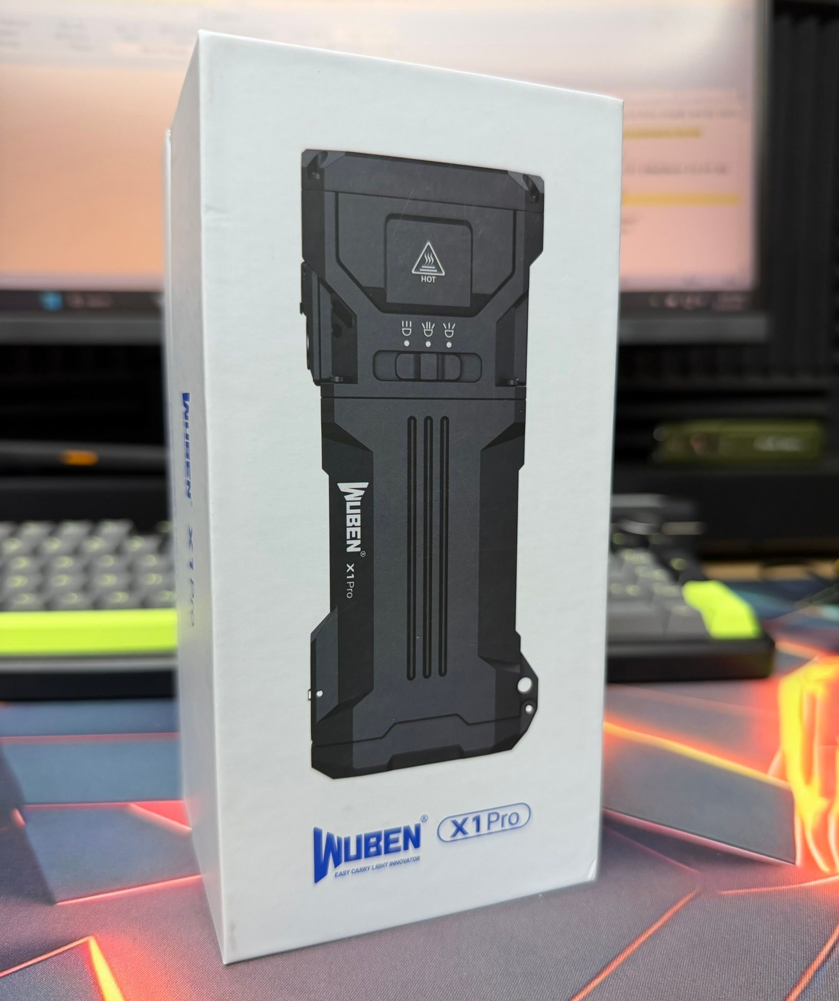 The NEW WUBEN X1 Pro boasts up to 12,300 Lumens! Reverse charging