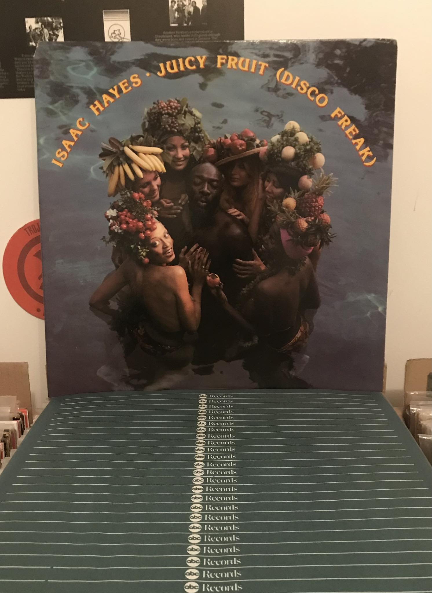 Isaac Hayes Juicy Fruit (Disco Freak) 1976