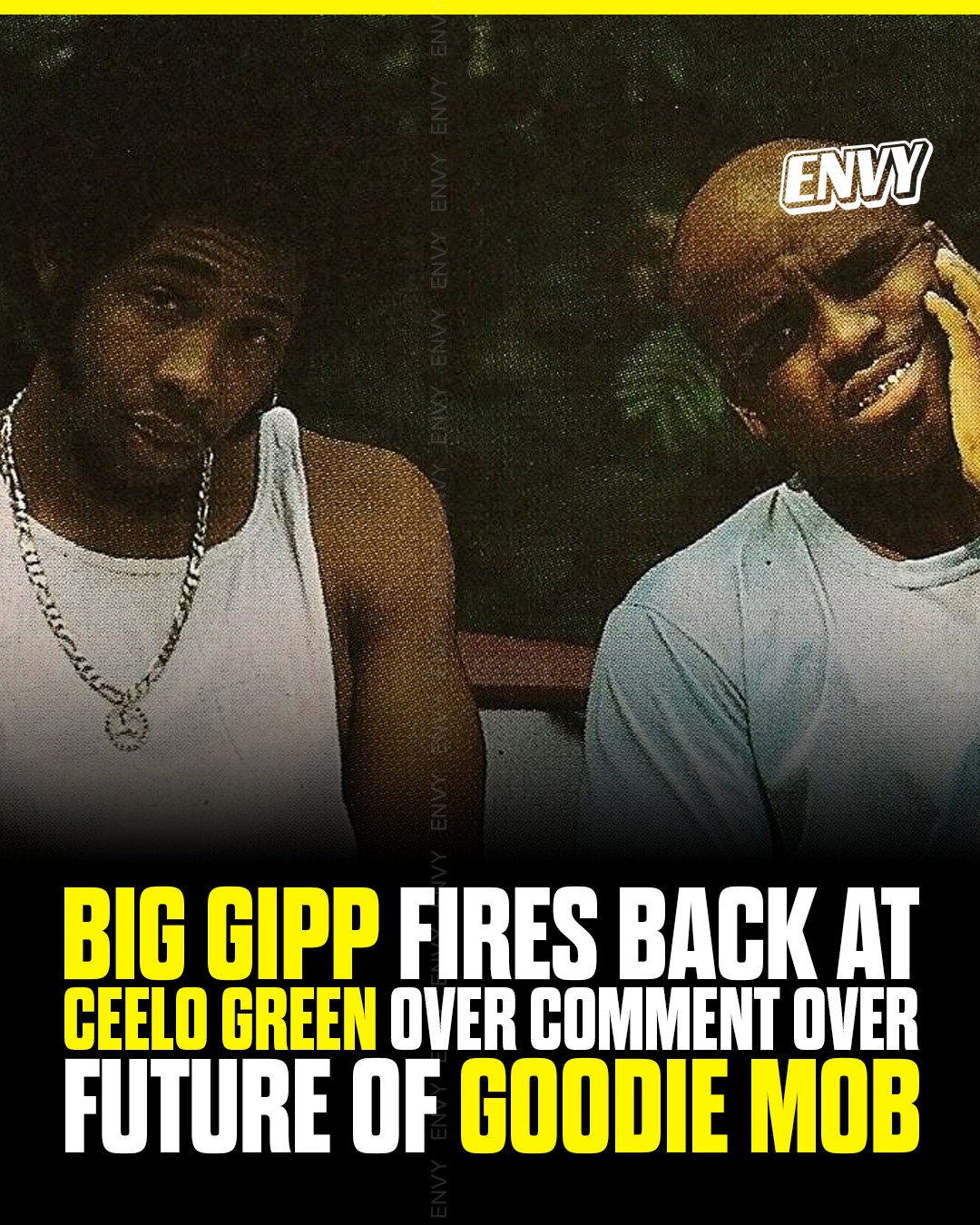 G-RAP / Genesis ‎– Wild Out / Fed Up 😳👀 Big Gipp is speaking out after Cee-Lo Green questioned the