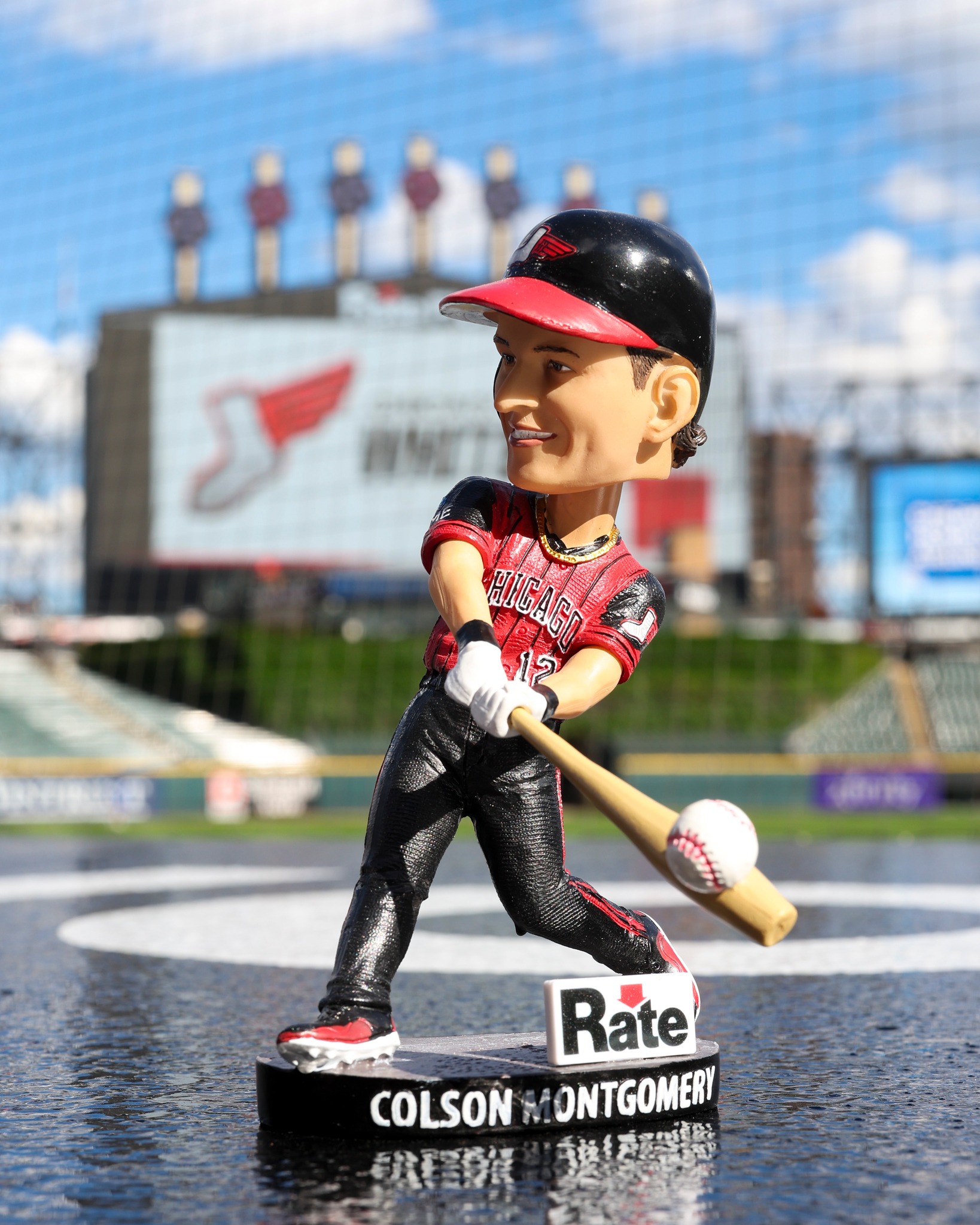 Heard it's Colson Montgomery Bobblehead Day 👀
