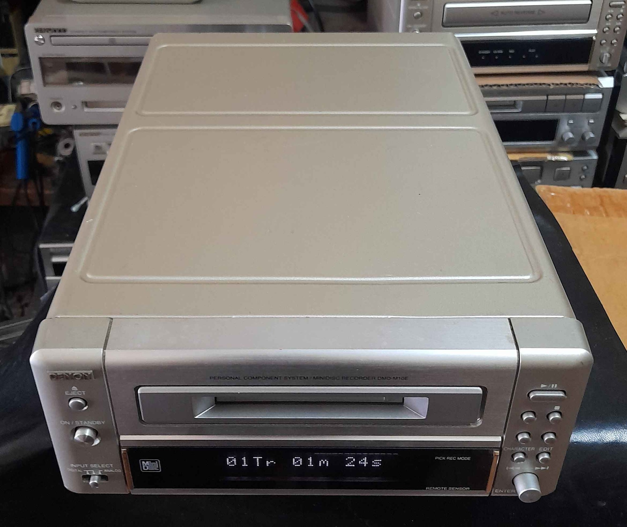 เครื่องเล่น minidisc record DENON DMD-M10E - Pro Audio Equipment ...
