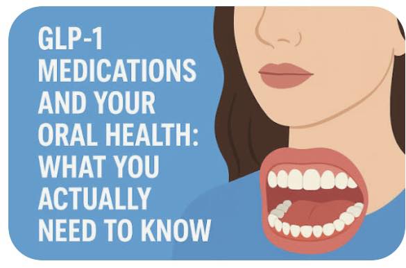GLP-1 medications cause toothaches and sensitivity