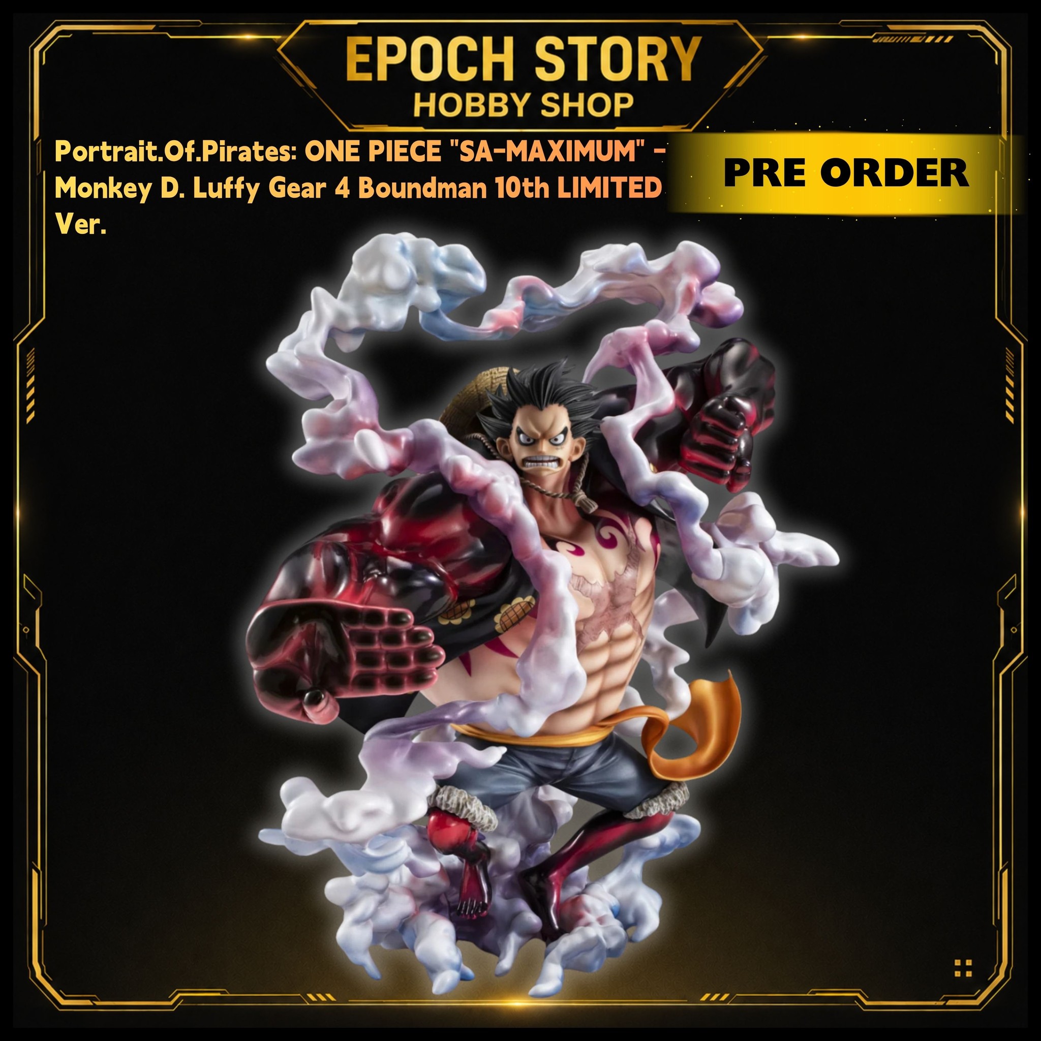 海賊王Figuarts Zero One Piece EXTRA BATTLE 三大將-赤犬,青雉,黃猿*2