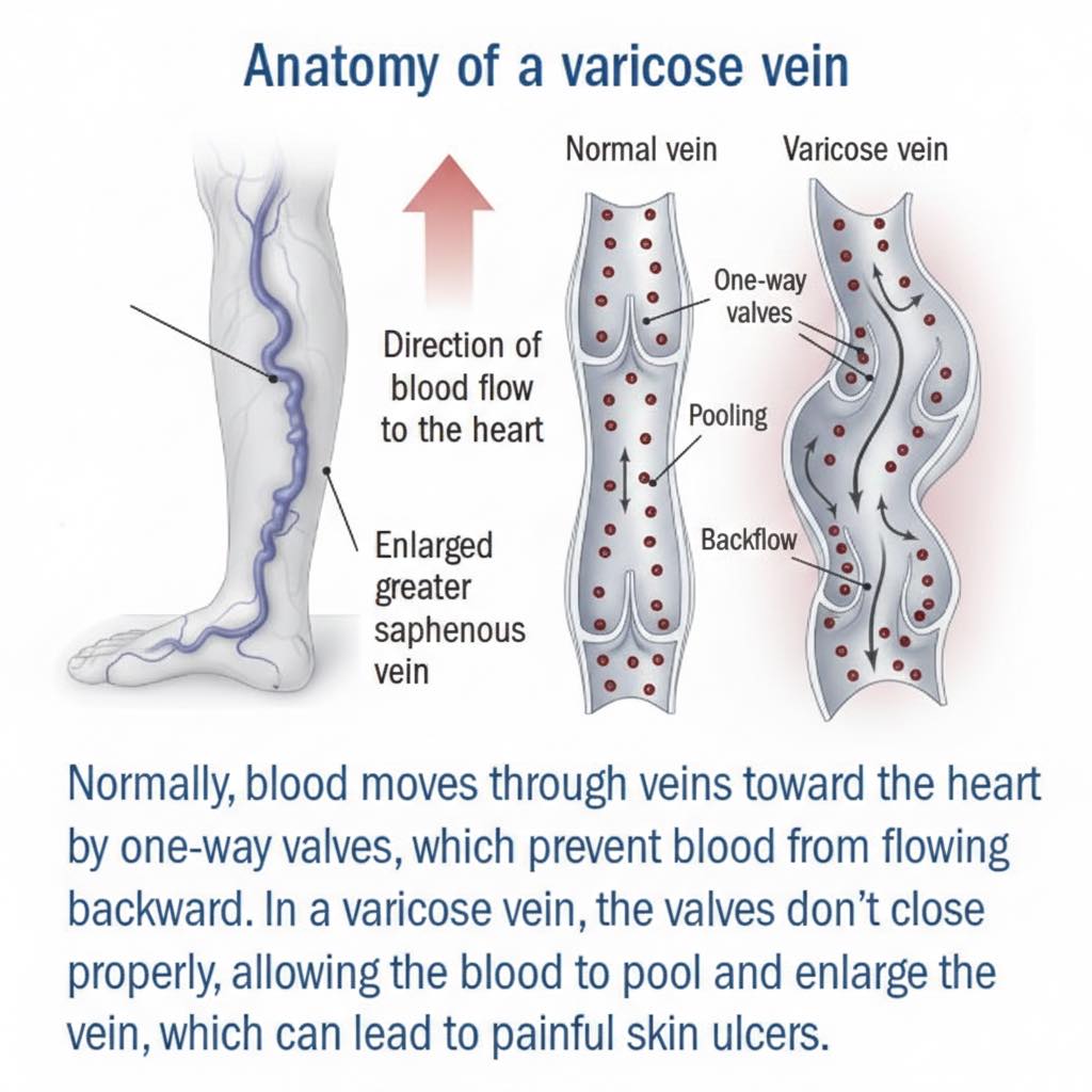 Dr. Muhammed - ️What Causes and Risk Factors for Varicose Veins ️ ...