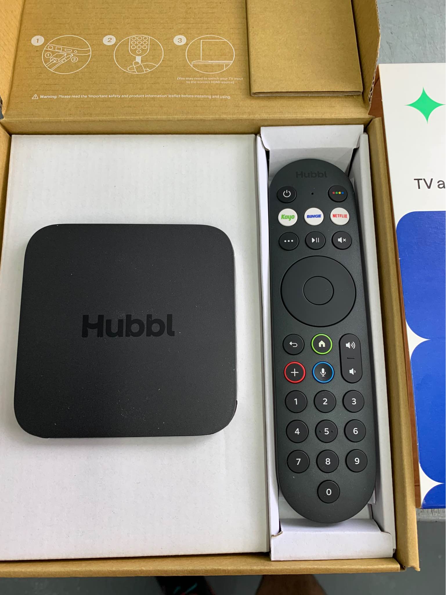 Caravan TV and Hubbl streaming box - TV's - Goulburn, New South Wales ...