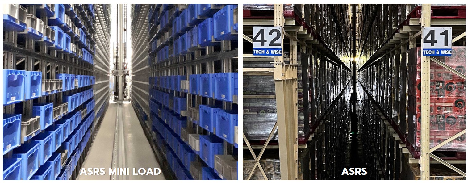 ASRS Mini-load: เมื่อหุ่นยนต์จัดการ... - Warehouse Management | Facebook