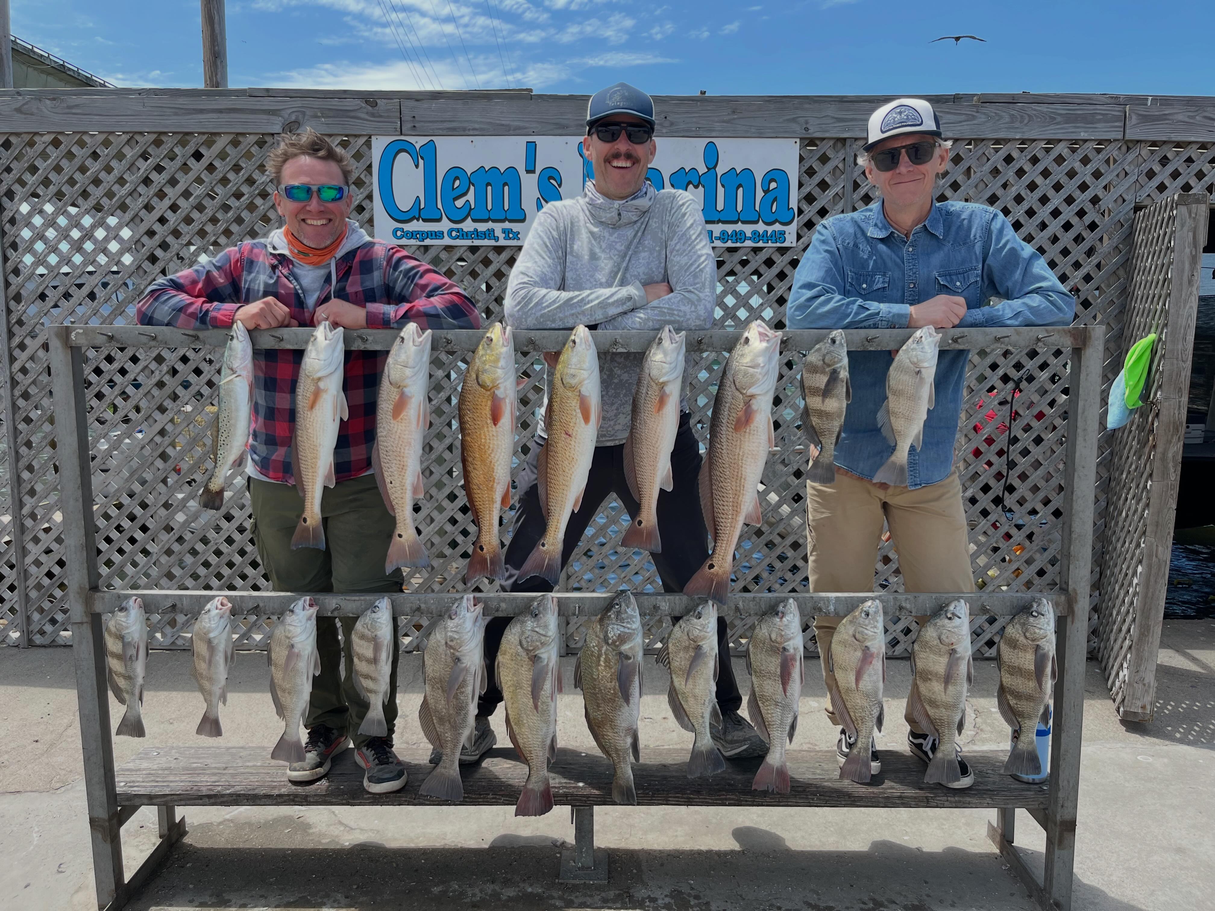 Good fishing in bad weather with Southbound Fishing Charters