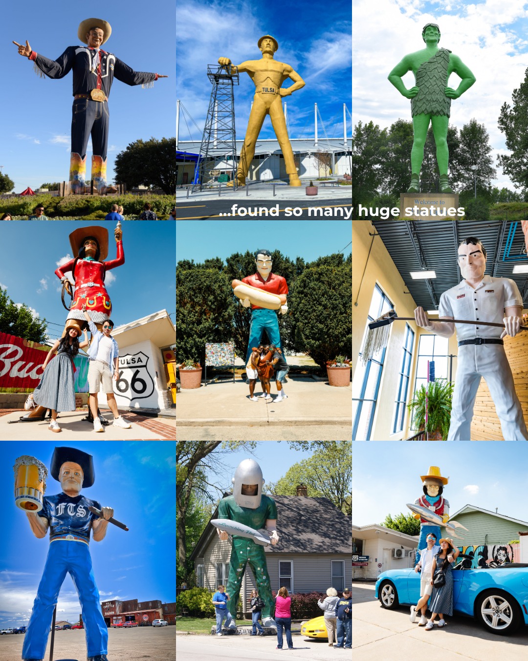 Exploring Route 66's quirky roadside attractions as it turns 100