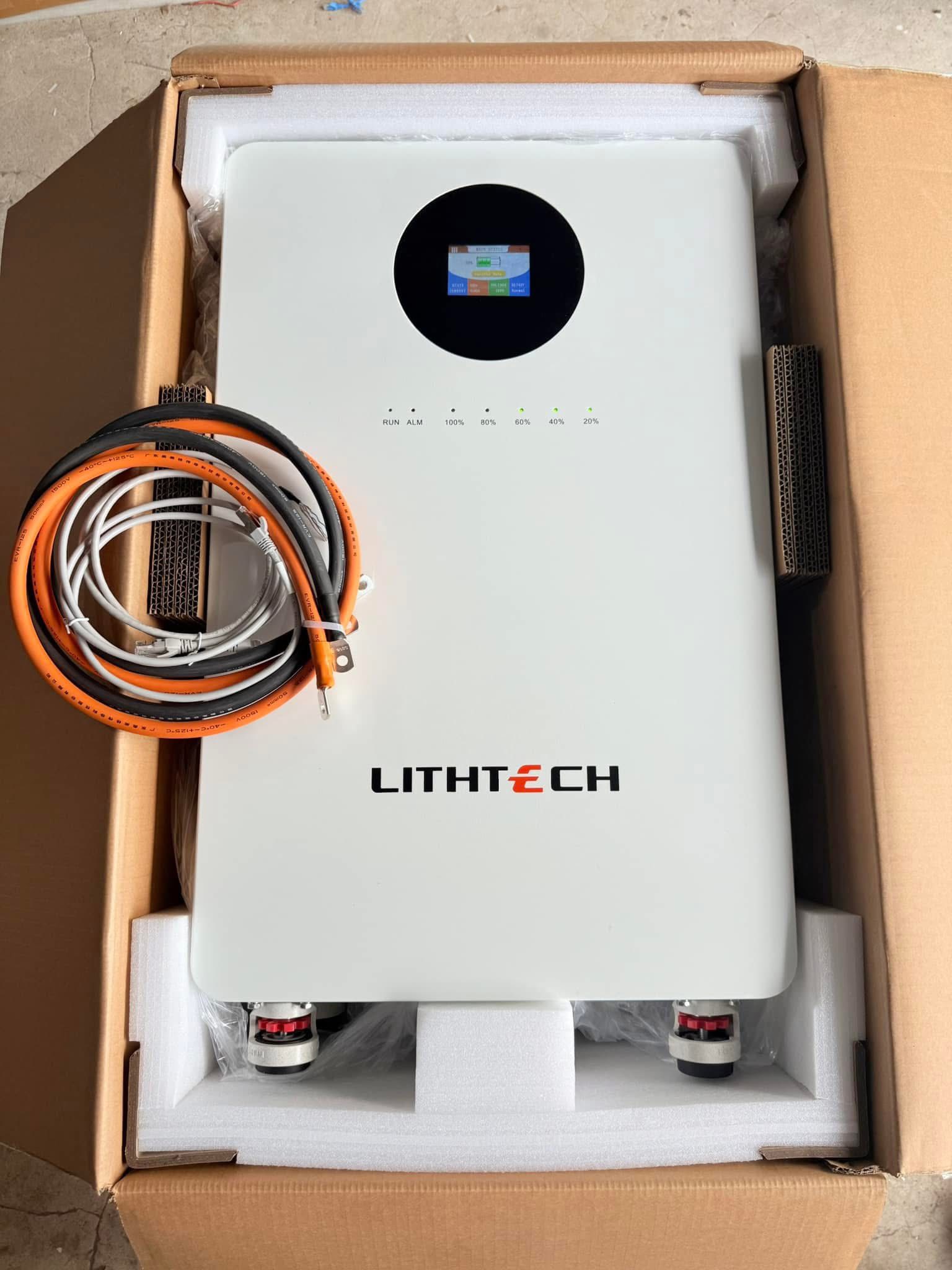 Pin lithium sắt phosphate lifepo4 | 🚢 Hàng mới Lithtech cập bến | Facebook
