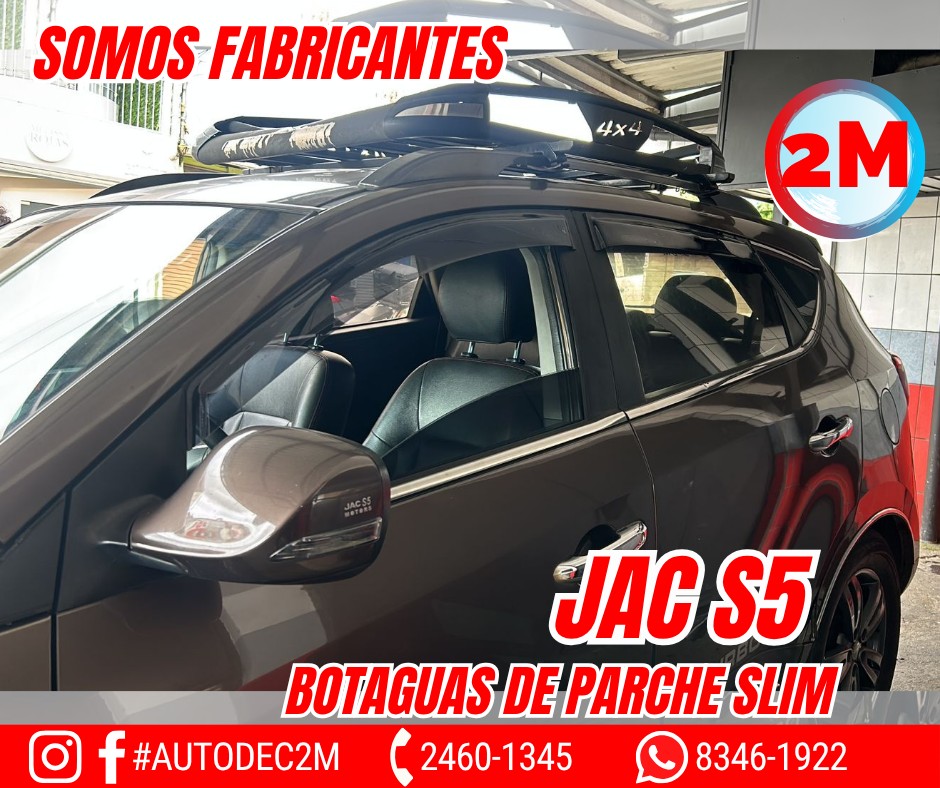 Auto - 🚨💦 ¡Tu JAC necesita esto YA! Fabricamos botaguas a la medida ...