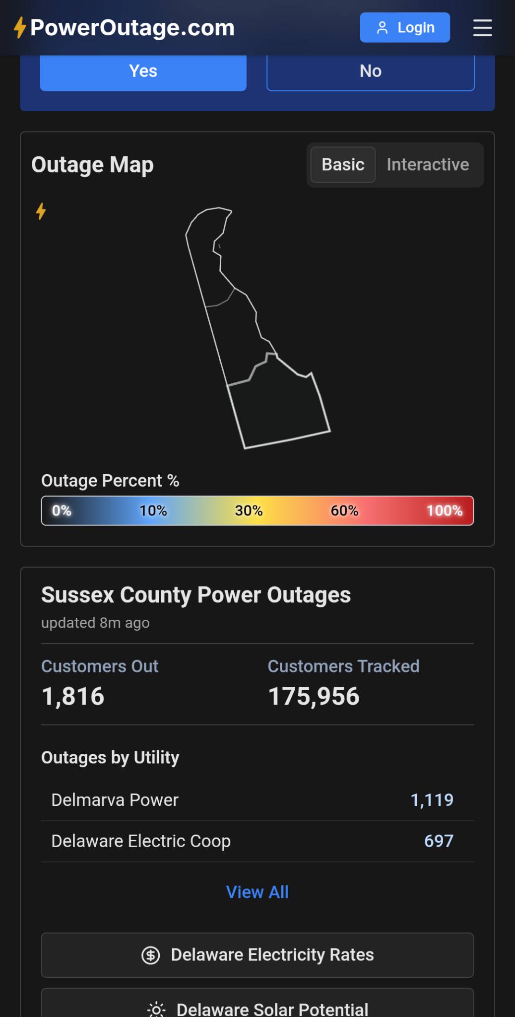 TV - Power outages are beginning to increase as the snow continues to ...