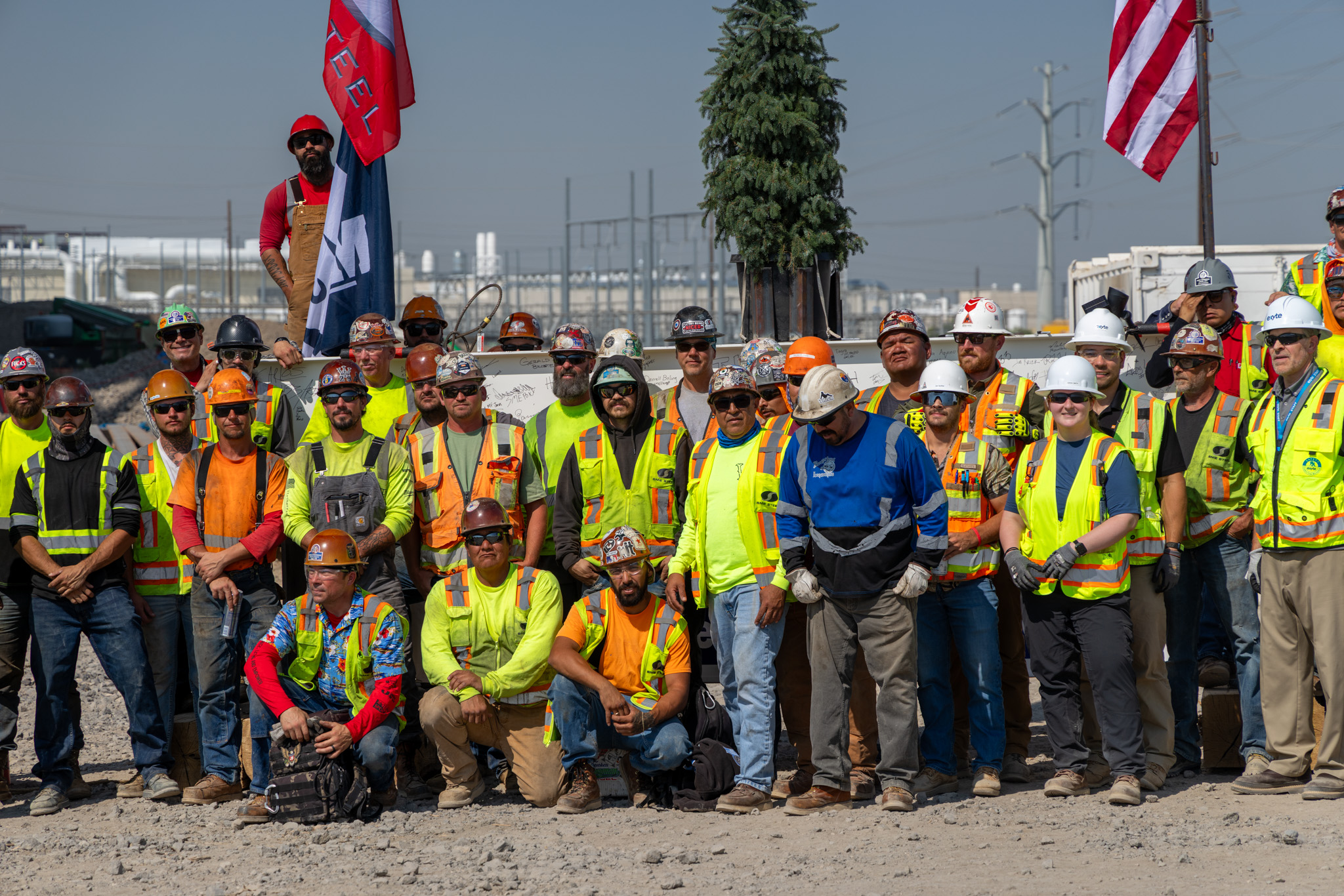 On Friday, SME Steel marked an important project milestone with a 