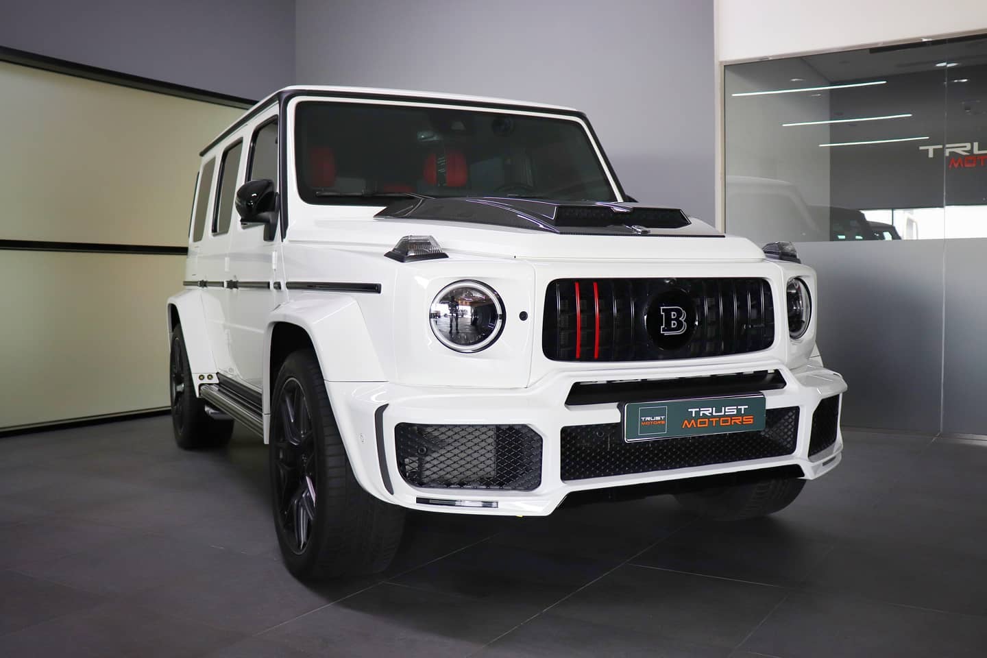 Mercedes-Benz. G63 AMG. BRABUS. (Body... - Trust Motors Dubai | Facebook