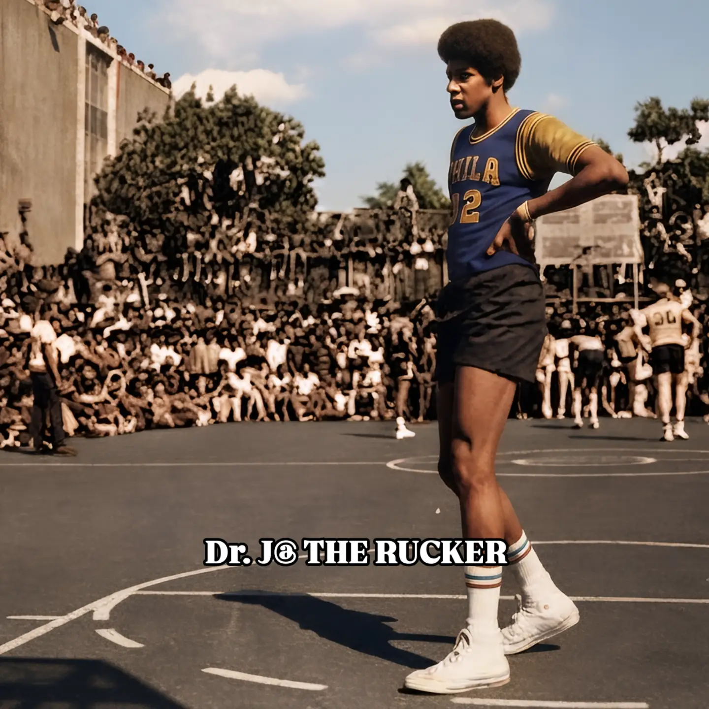 Which decade of basketball was the best? Dr. J 70s at the Rucker