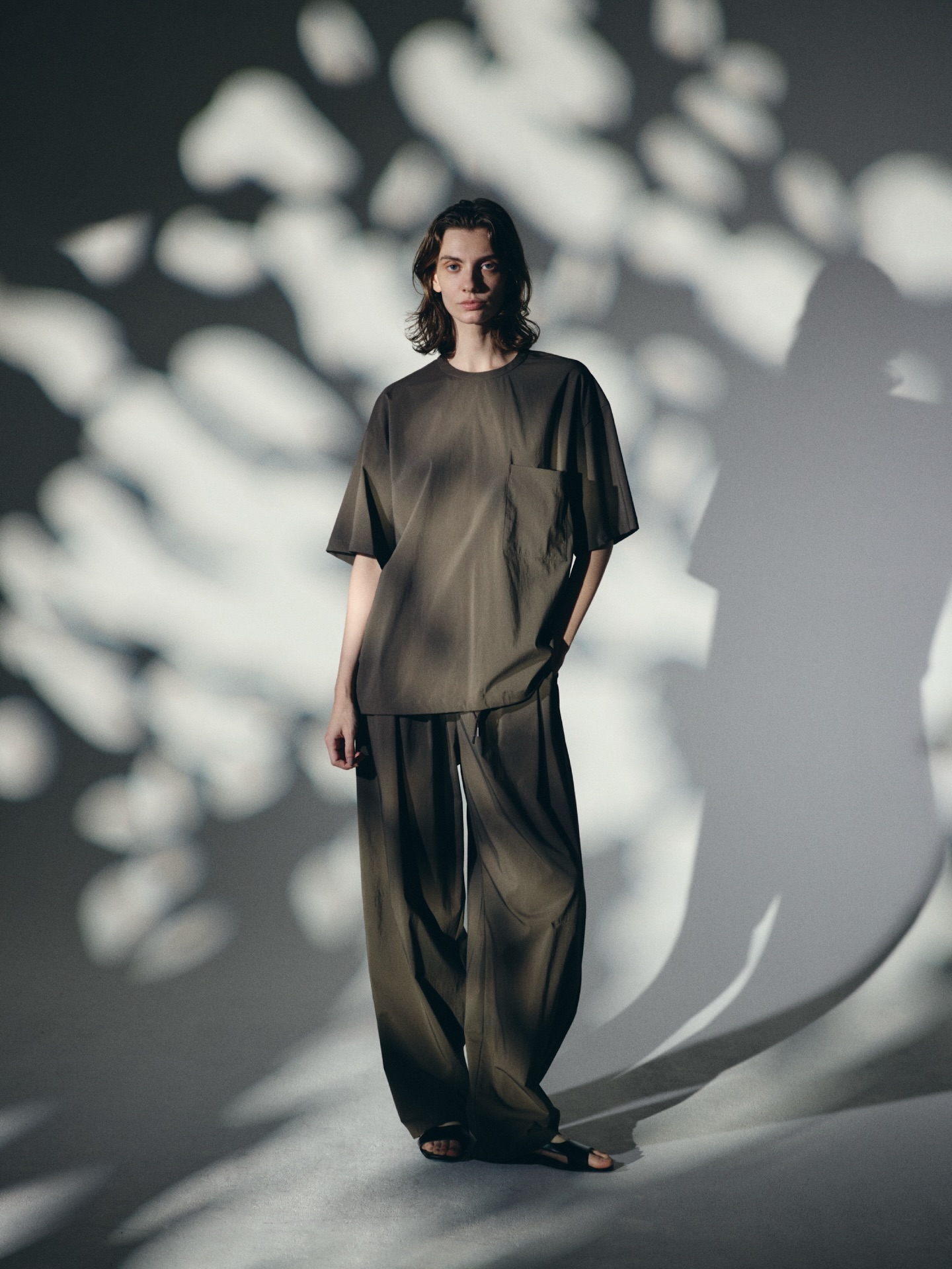 RIM ARK MA-1 sleeve SH/シャツ RIM.ARK（リムアーク）の「Open collar 