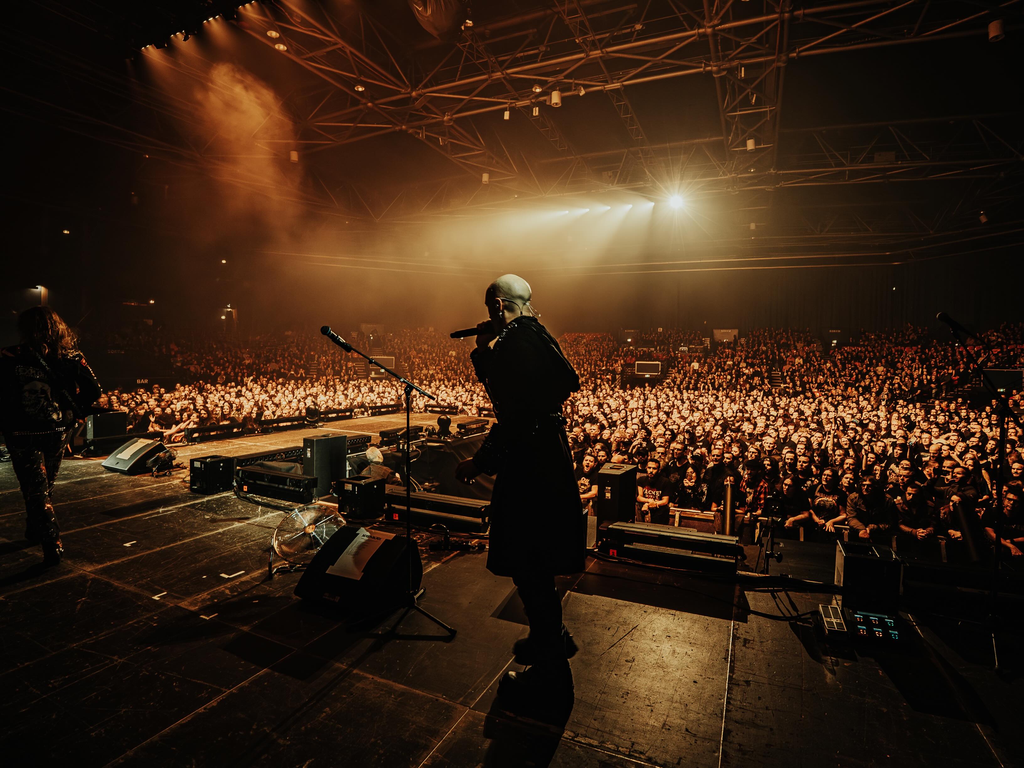 Beasts, the Resurrection Tour is coming together, and we can't
