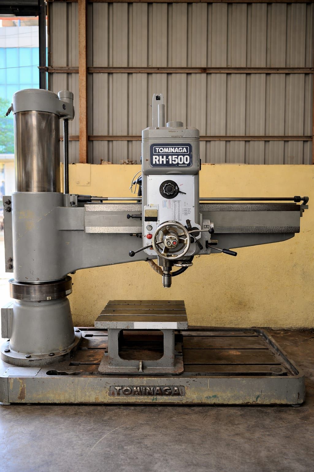 Jaggi Jaggi - Horizontal Boring Machine - Make: Tos... | Facebook