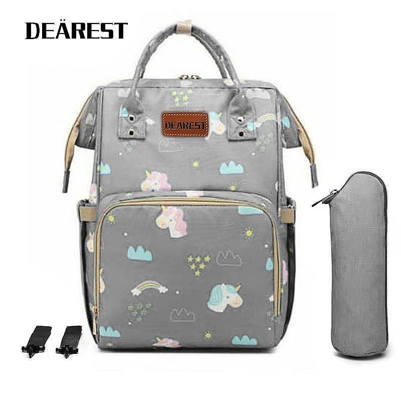 yoyajoanna - Dearest USB Mommy Bag Diaper Backpack With Hook,could be ...