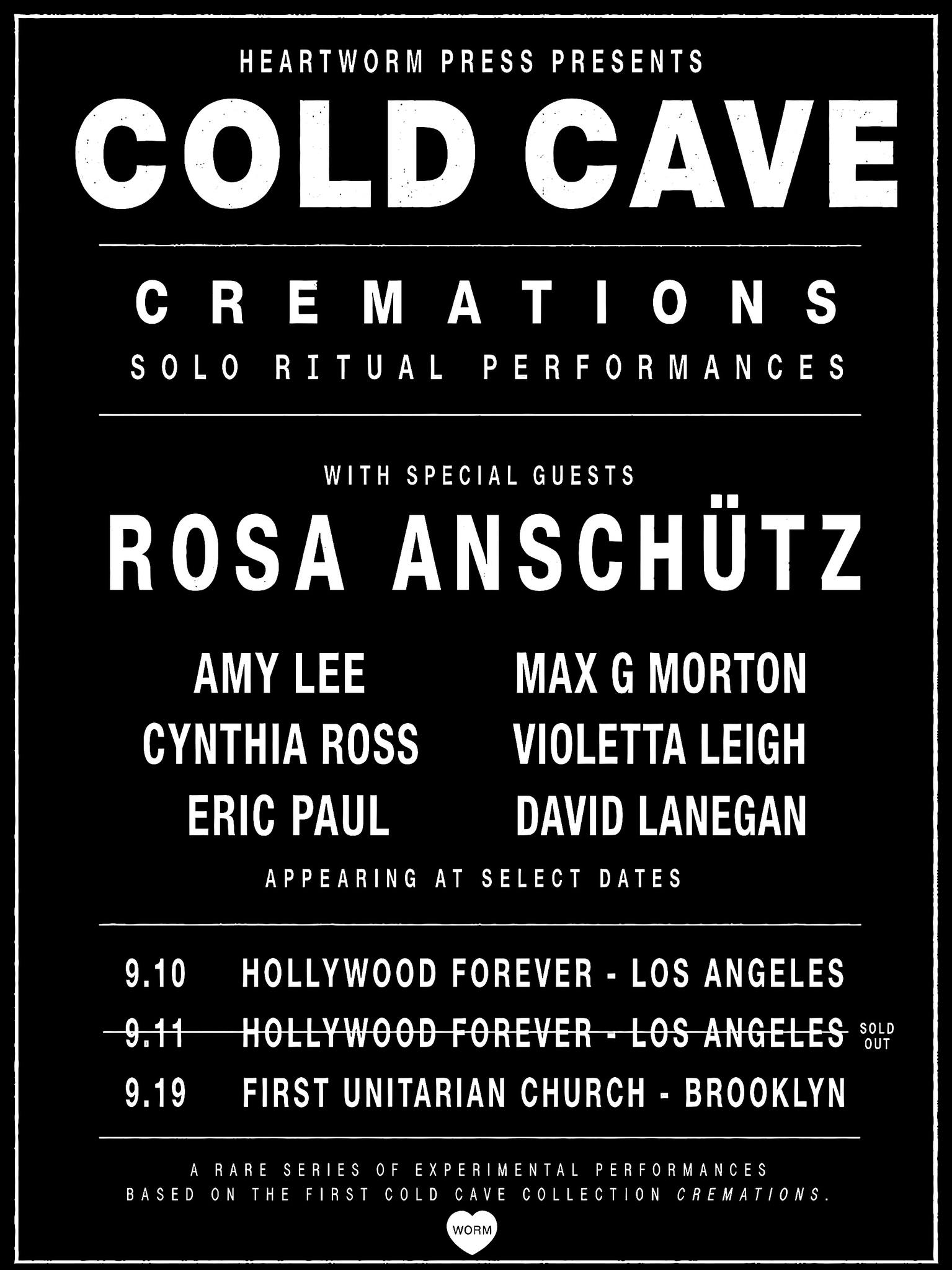 COLD CAVE (@COLDCAVE) • Facebook