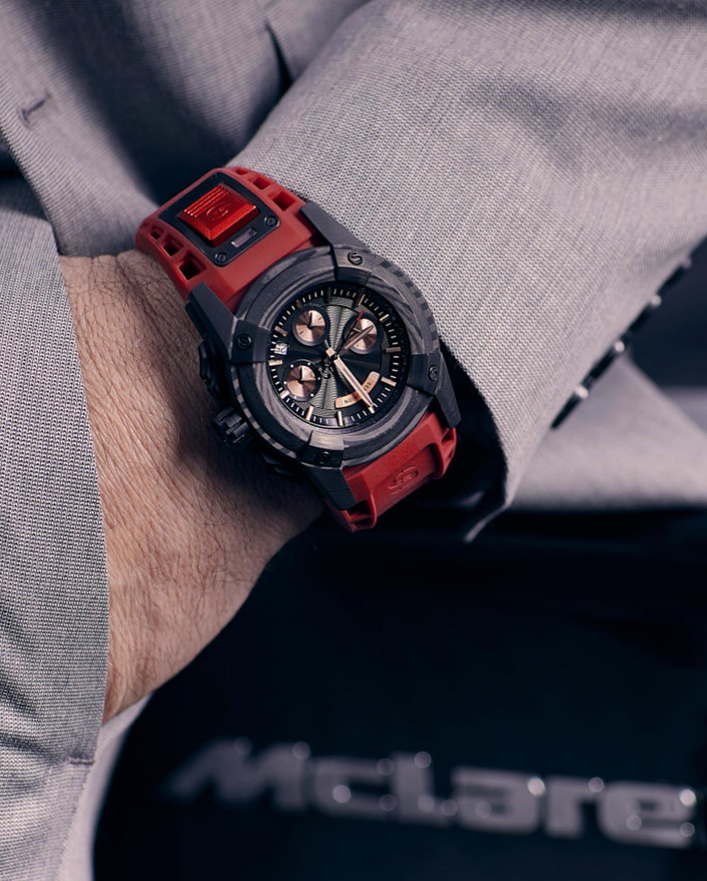Senturion Key - The SW - C1 Supercar Key and Watch with...