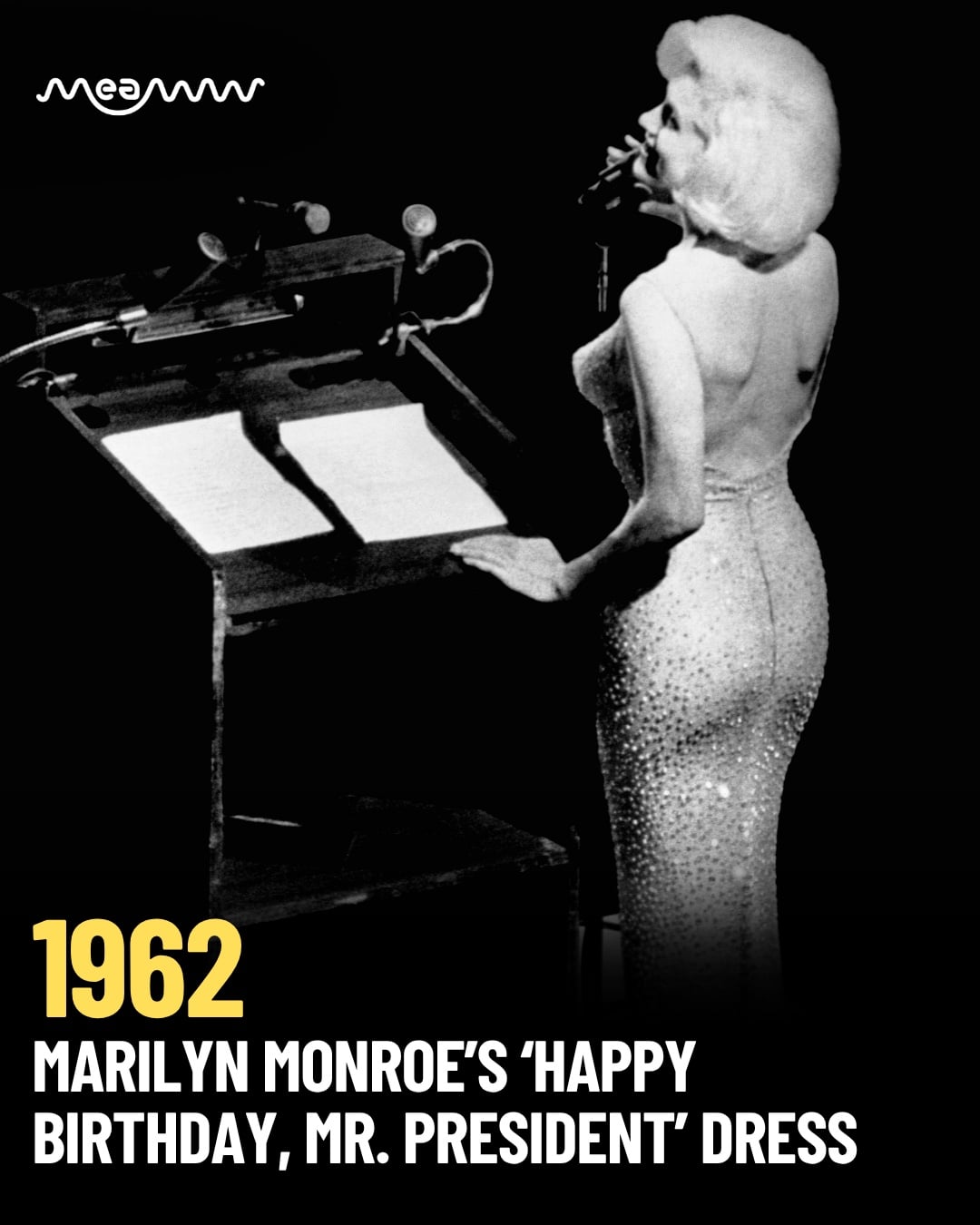 Following the death of legendary costume designer Bob Mackie at 87, we're looking back at some of his most talked about collaborations, from Marilyn Monroe's legendary “Happy Birthday, Mr. President” dress to