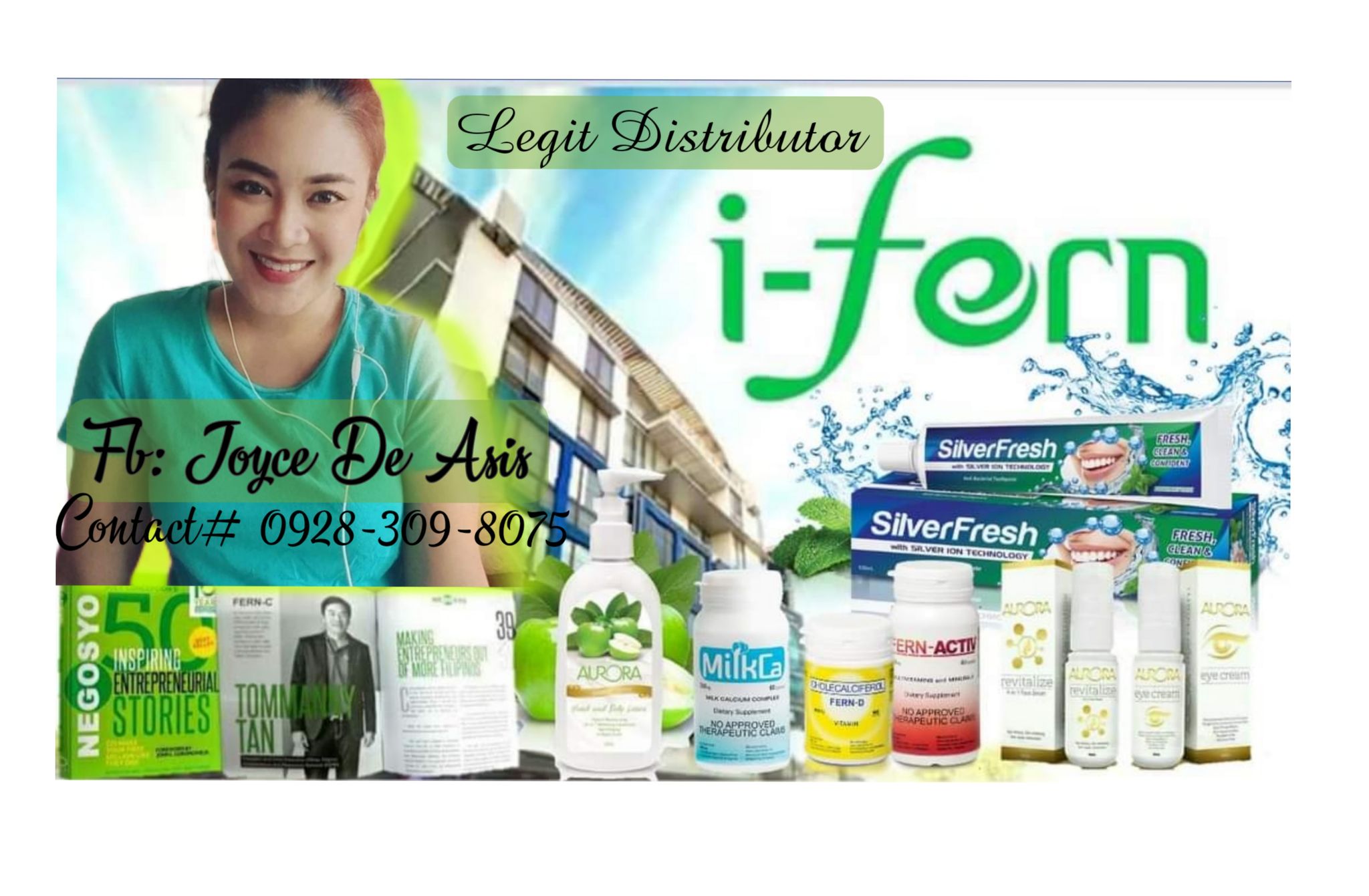 I-Fern Products by Joyce De Asis