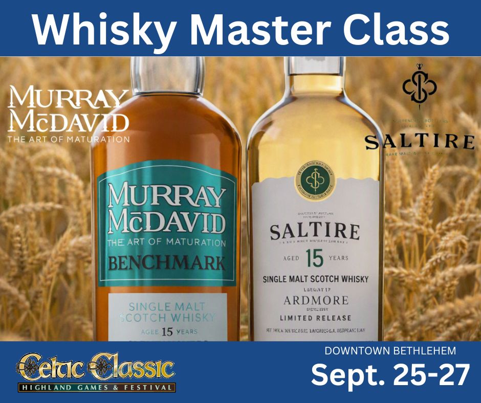 Whisky Tastings are back! Join us for an unforgettable tasting
