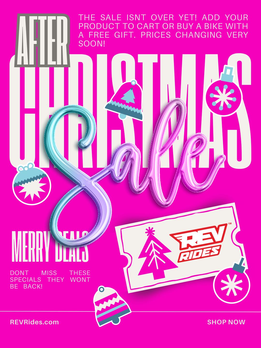 REV Rides | Ridgefield WA