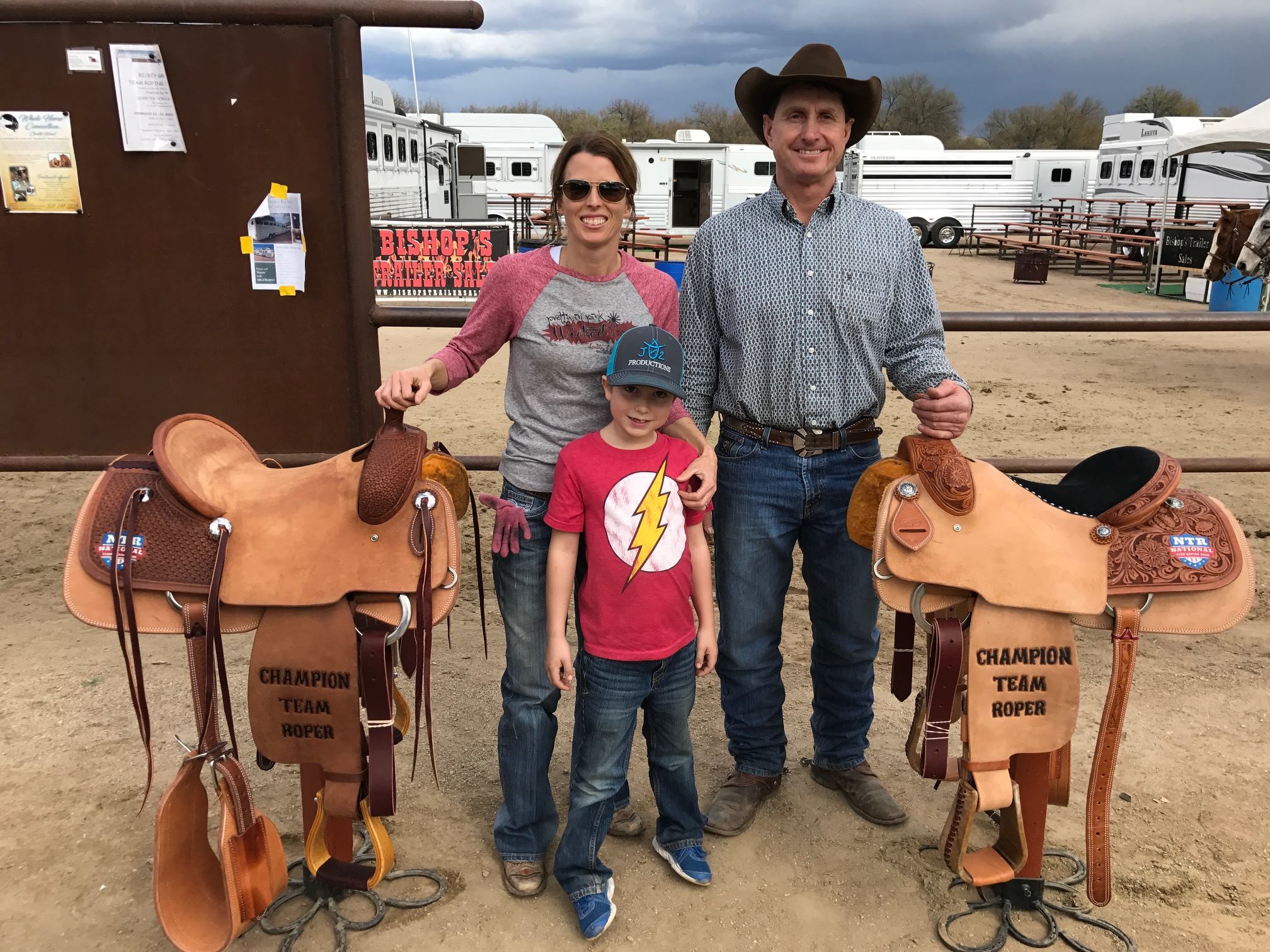 The Mid-January NTR Qualifier was a... - National Team Roping