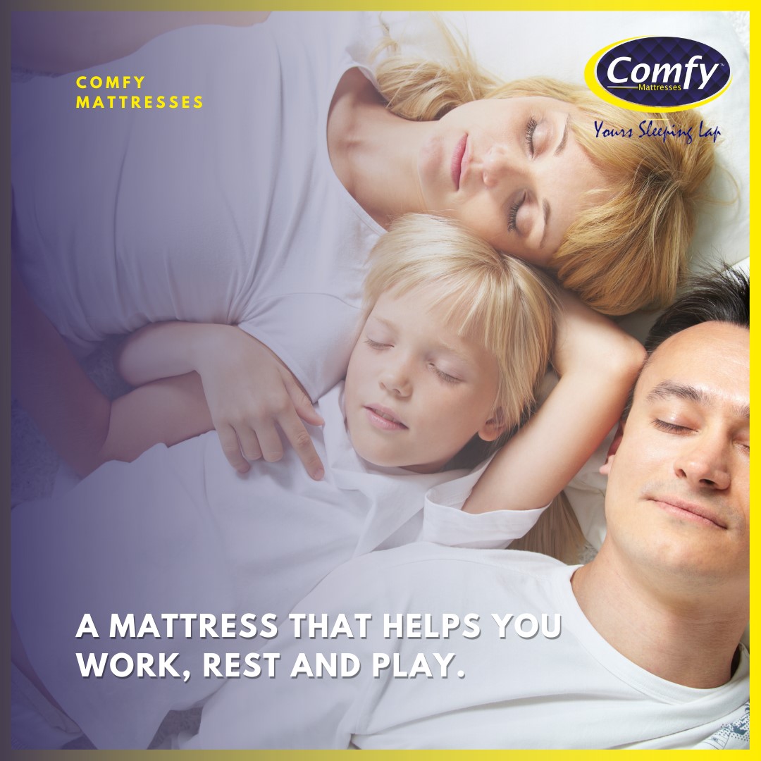 Comfy - All boxes checked! Comfy Mattresses are at your rescue! # ...