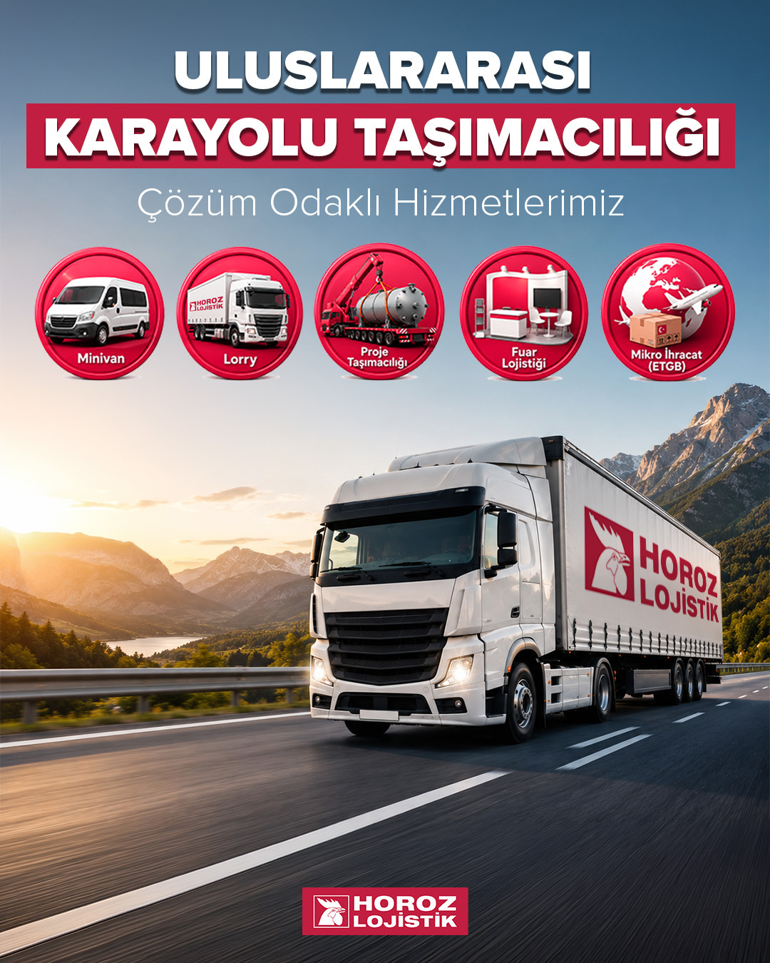 Horoz Lojistik | Istanbul