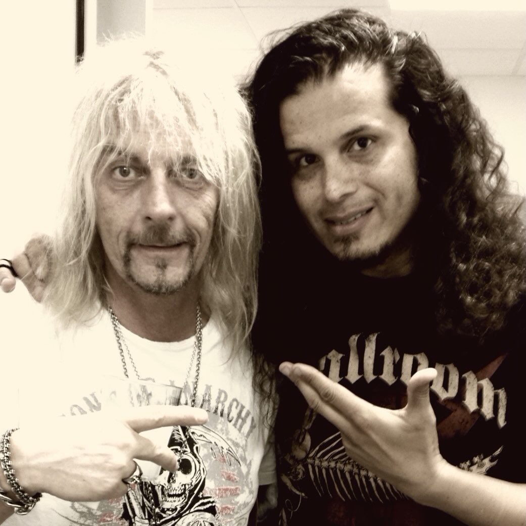 Happy Birthday to my longtime comrade and legendary axeman Axel