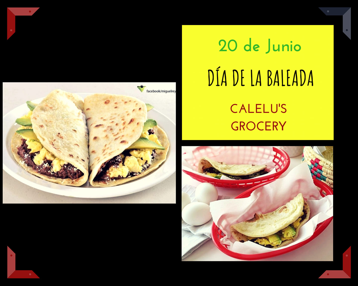 La historia de la B A L E A D A Tiene... - Calelu's Grocery | Facebook