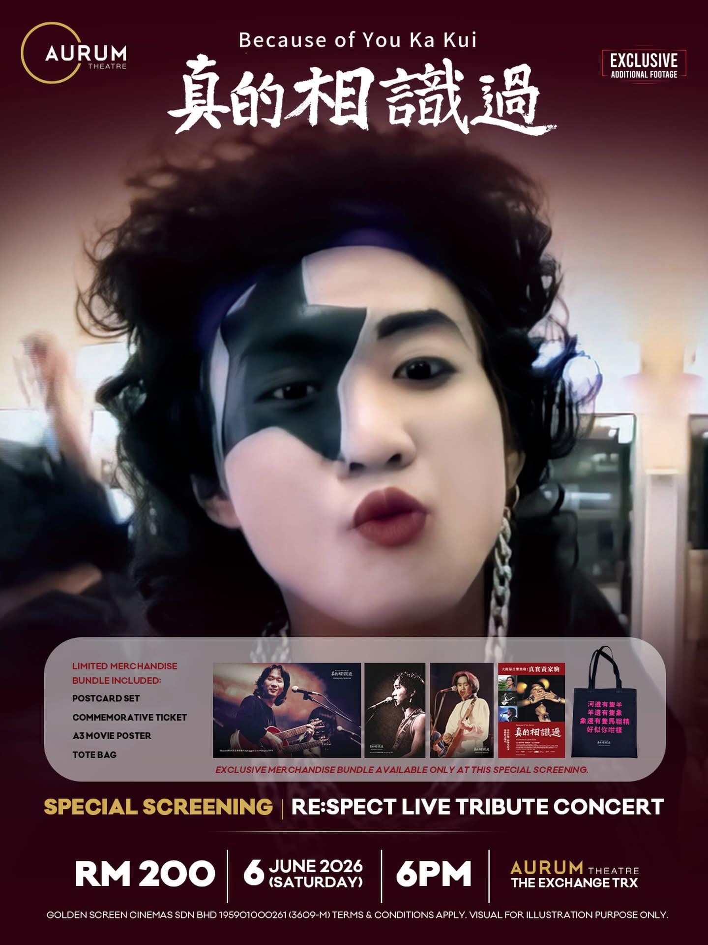 Last seats left to experience this special #BecauseofYouKaKui 
