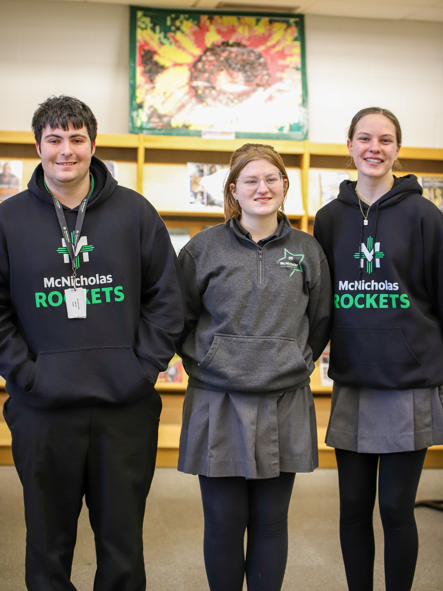 McNicholas High School added a... - McNicholas High School