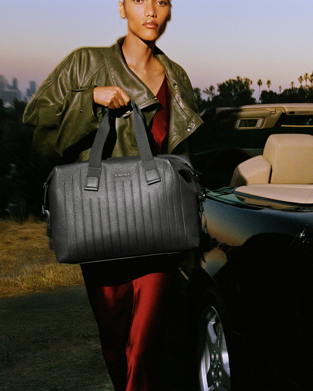 RIMOWA - RIMOWA & MONCLER The heart of the RIMOWA Topas Stealth is