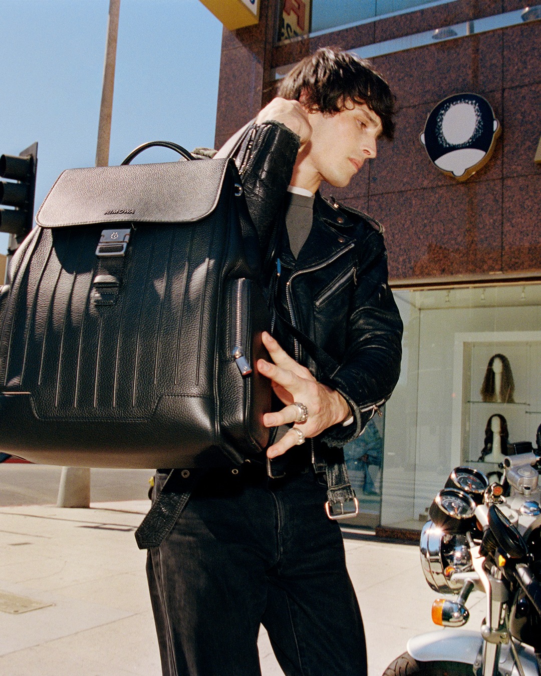 RIMOWA - Make a statement with the RIMOWA Alphabet Sticker Book