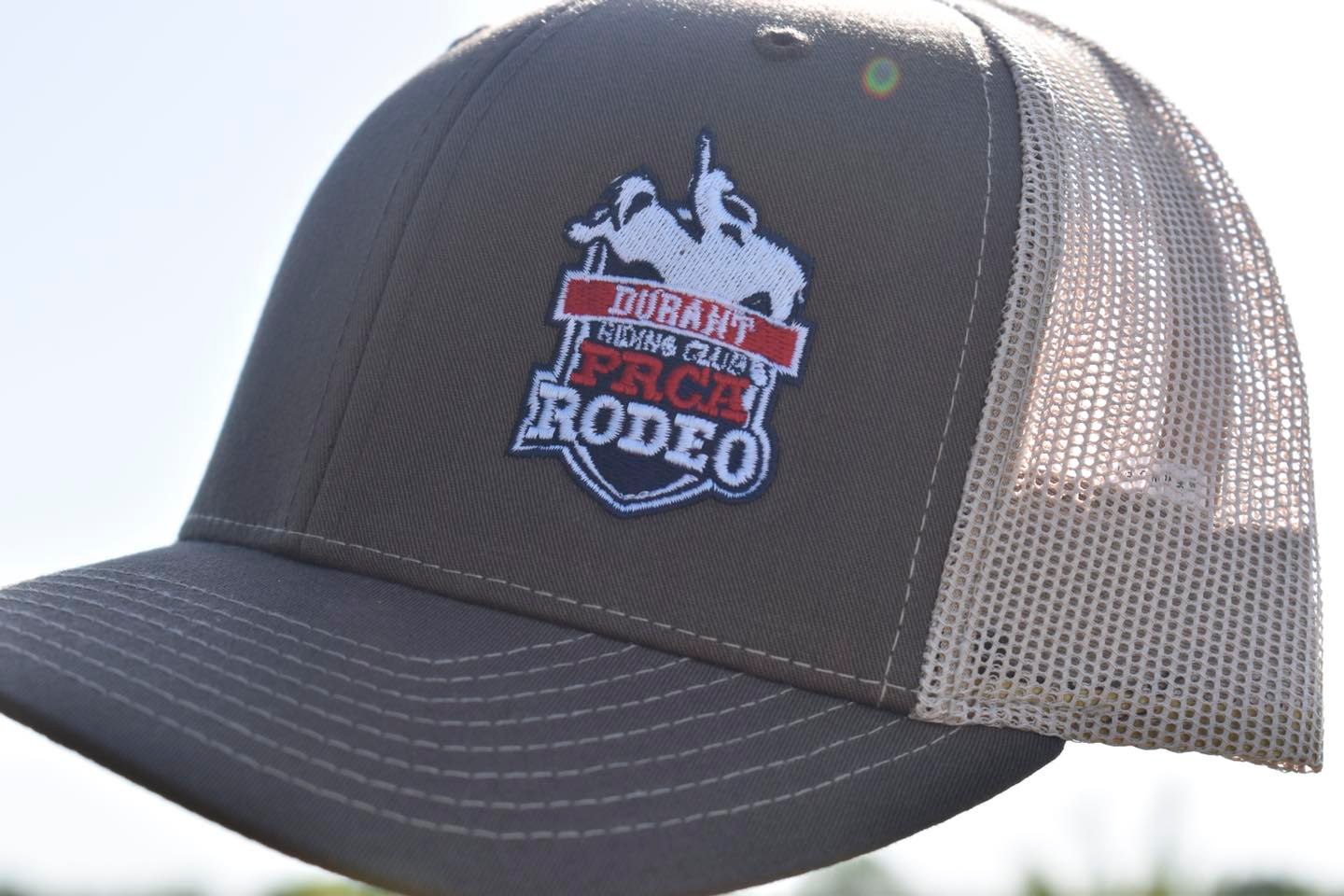 3C - Official Durant Riding Club PRCA Rodeo merchandise will be ...
