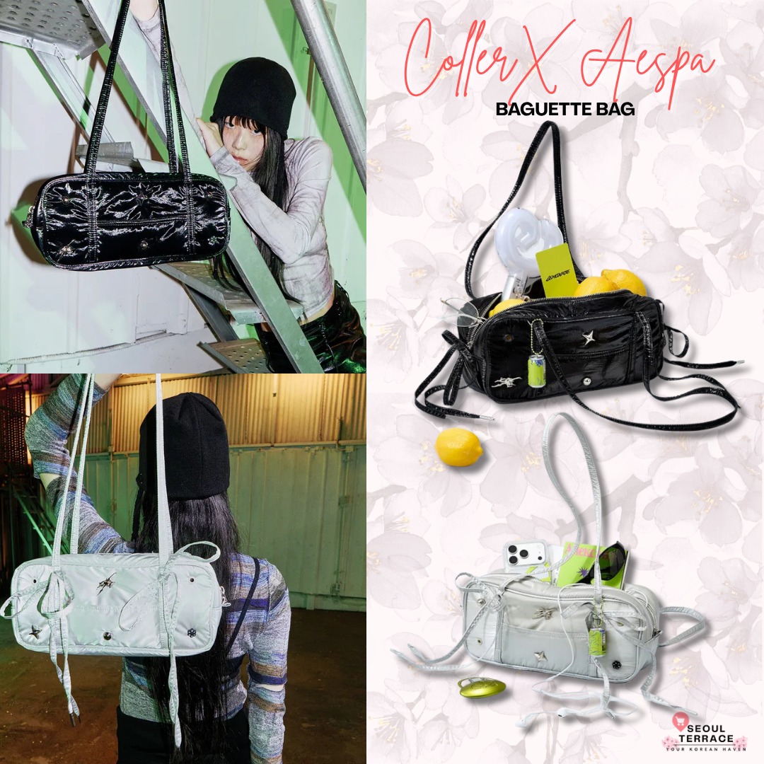 The COLLER X aespa Lemonade Edition Bag is here! 🍋 Complete it