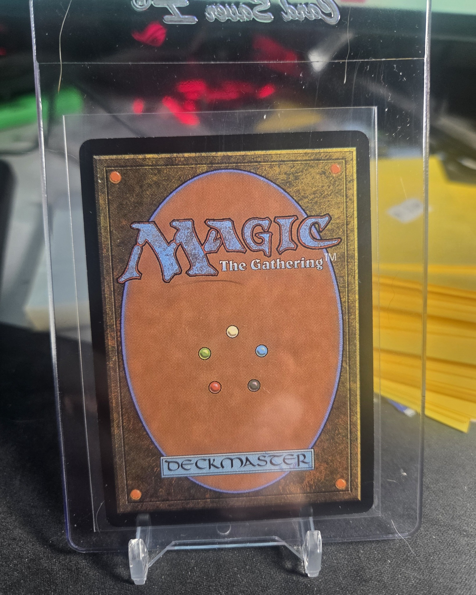 serialized ring card mtg The One - Foil - Magic the Gathering LOTR The