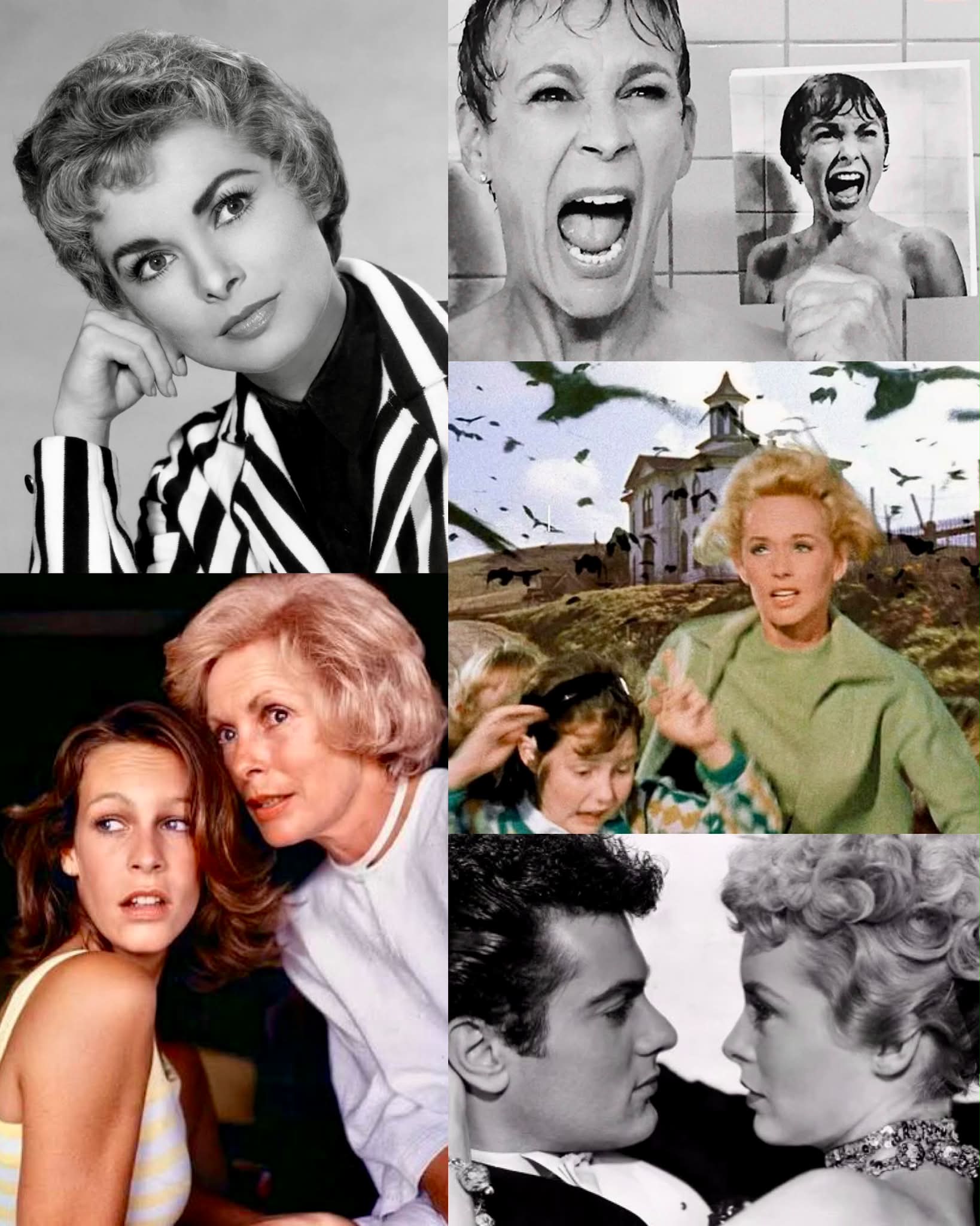 Happy Birthday to horror legend Janet Leigh! 🎂🔪 Her