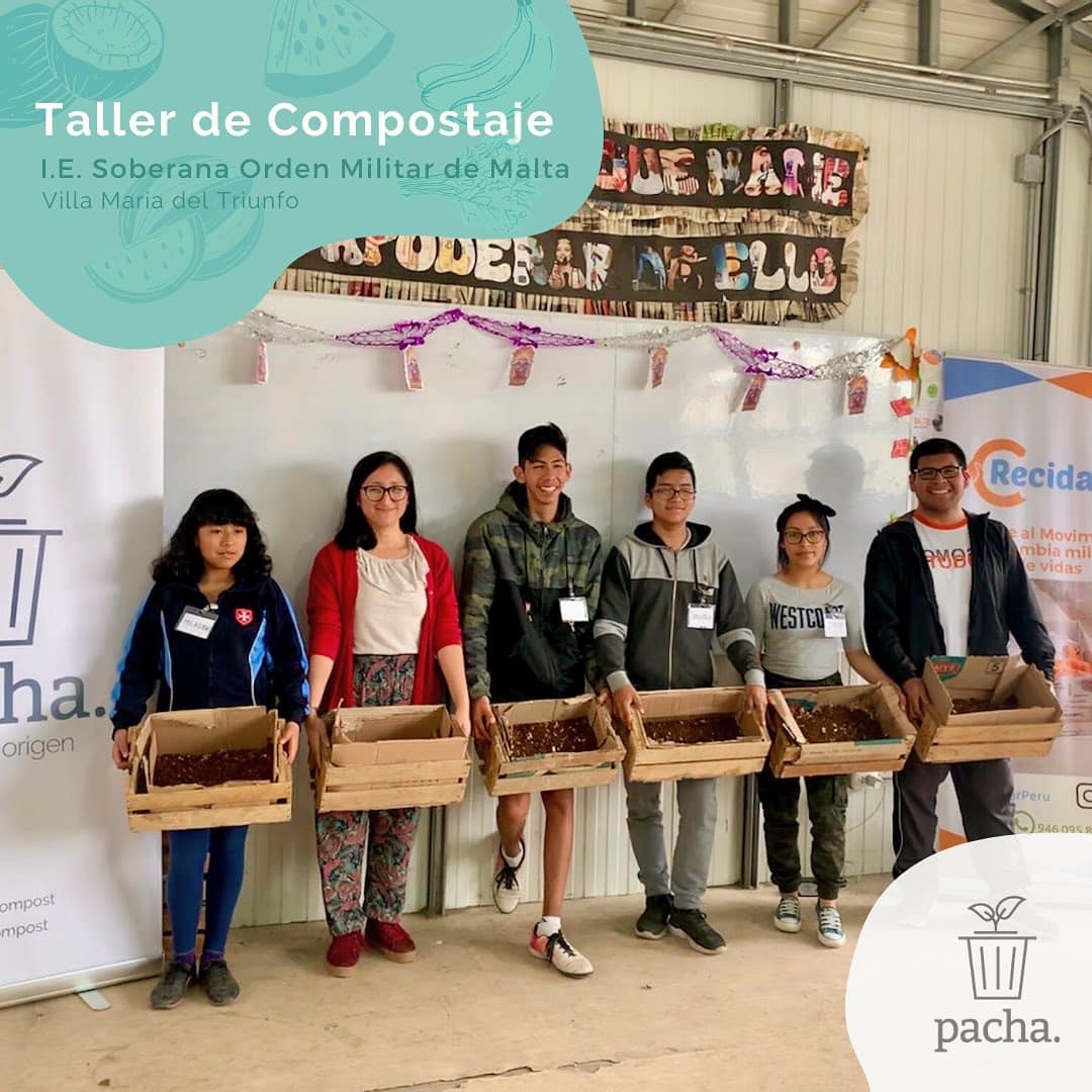 Pacha Compost - Hoy es el Día Mundial de la Educación...