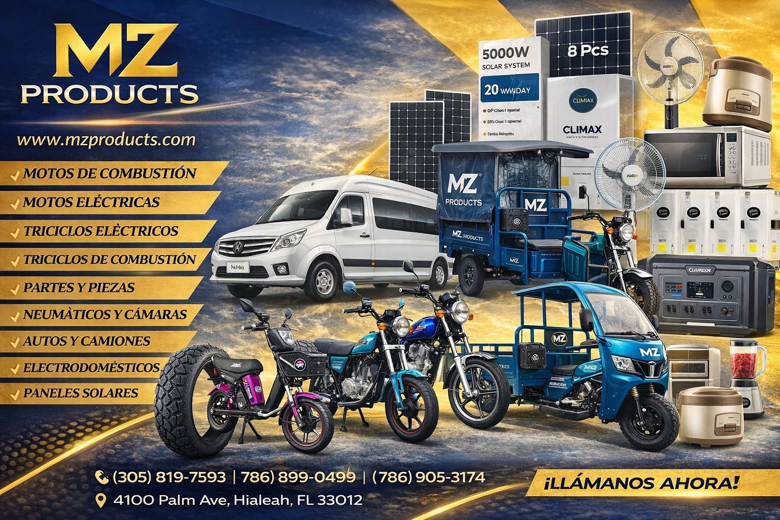 Tienda De Mz En Hialeah