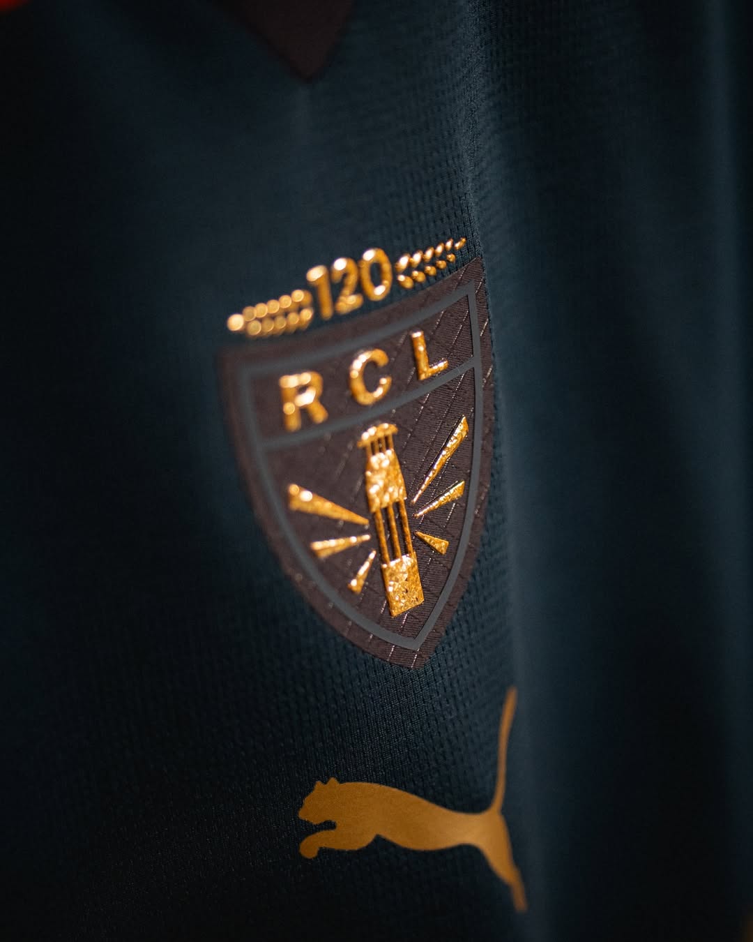 RC Lens have unveiled the Racing Lens 25/26 Sainte Barbe kit, a