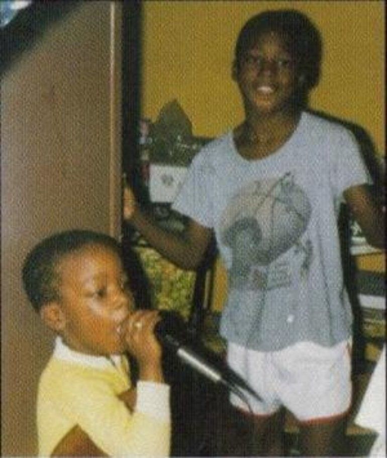 Underground - 🟦 Big L as a Kid Born Lamont Coleman on May 30, 1974 in ...