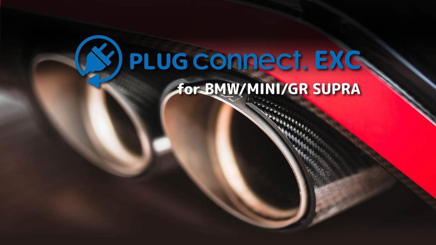 CodeTech PLUG connect. EXC for BMW