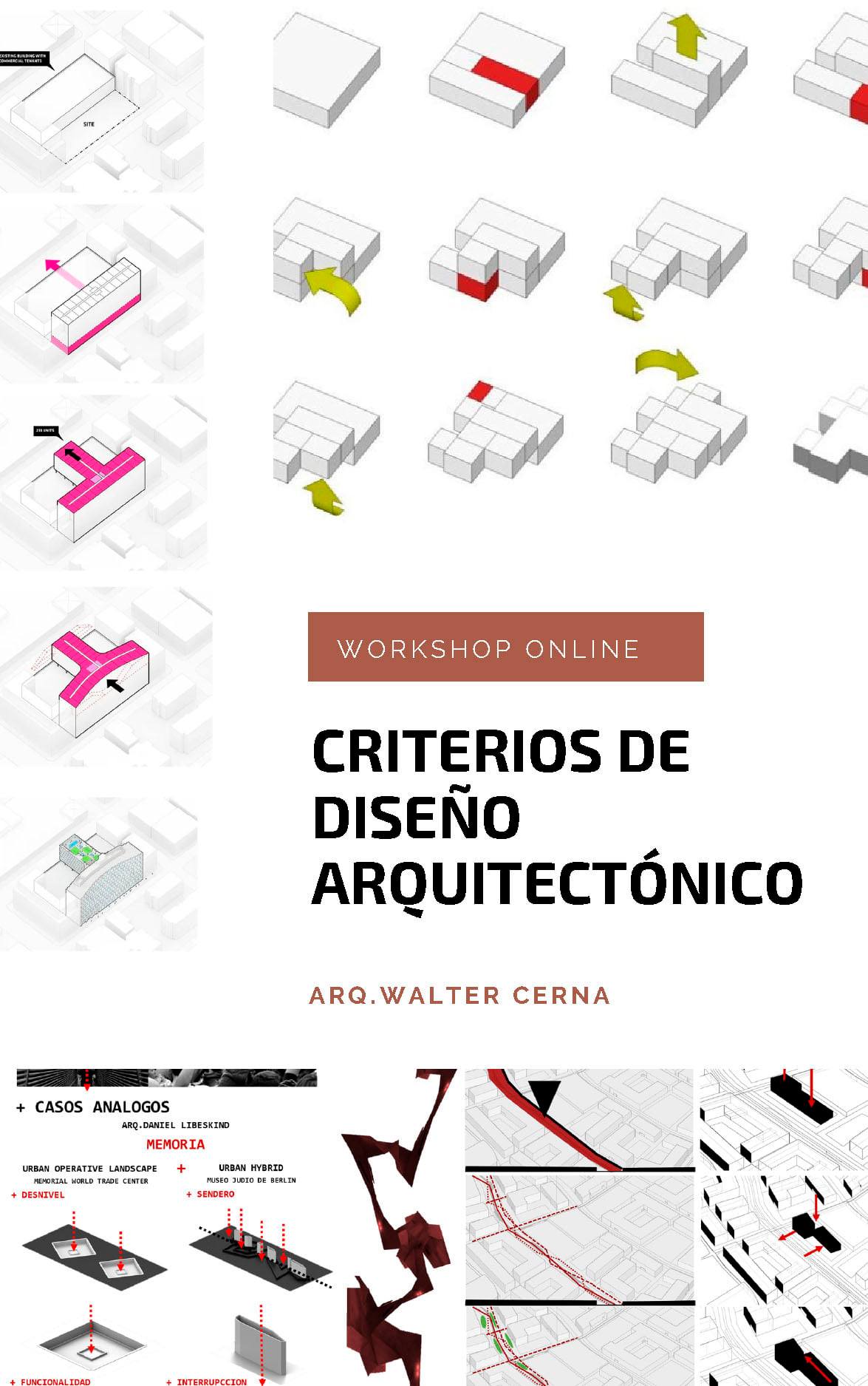 EDA Arquitectos - 𝗪𝗢𝗥𝗞𝗦𝗛𝗢𝗣 " CRITERIOS DE DISEÑO ARQUITECTÓNICO" ¿Cómo ...