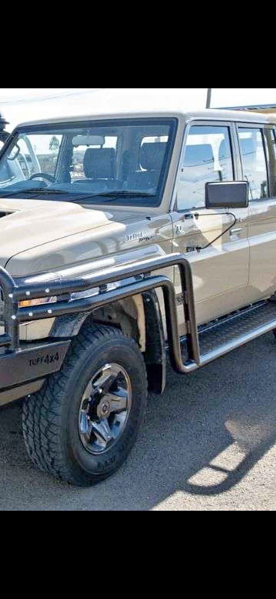 Tuff Australia Dual Side Rails – 79 Series Dual Cab - Car Exterior ...