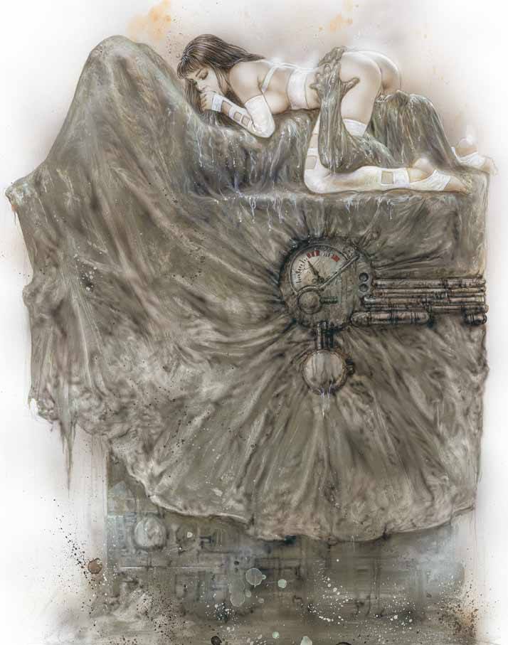 Luis Royo - PROHIBITED | Facebook