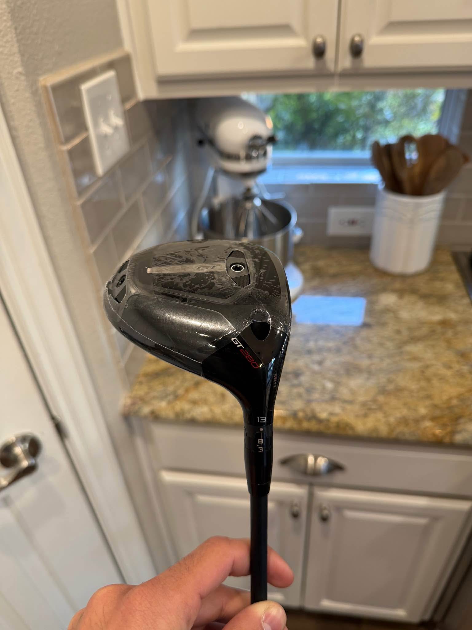 Titleist GT280 mini driver Tensei 1k black 75g stiff Still had 